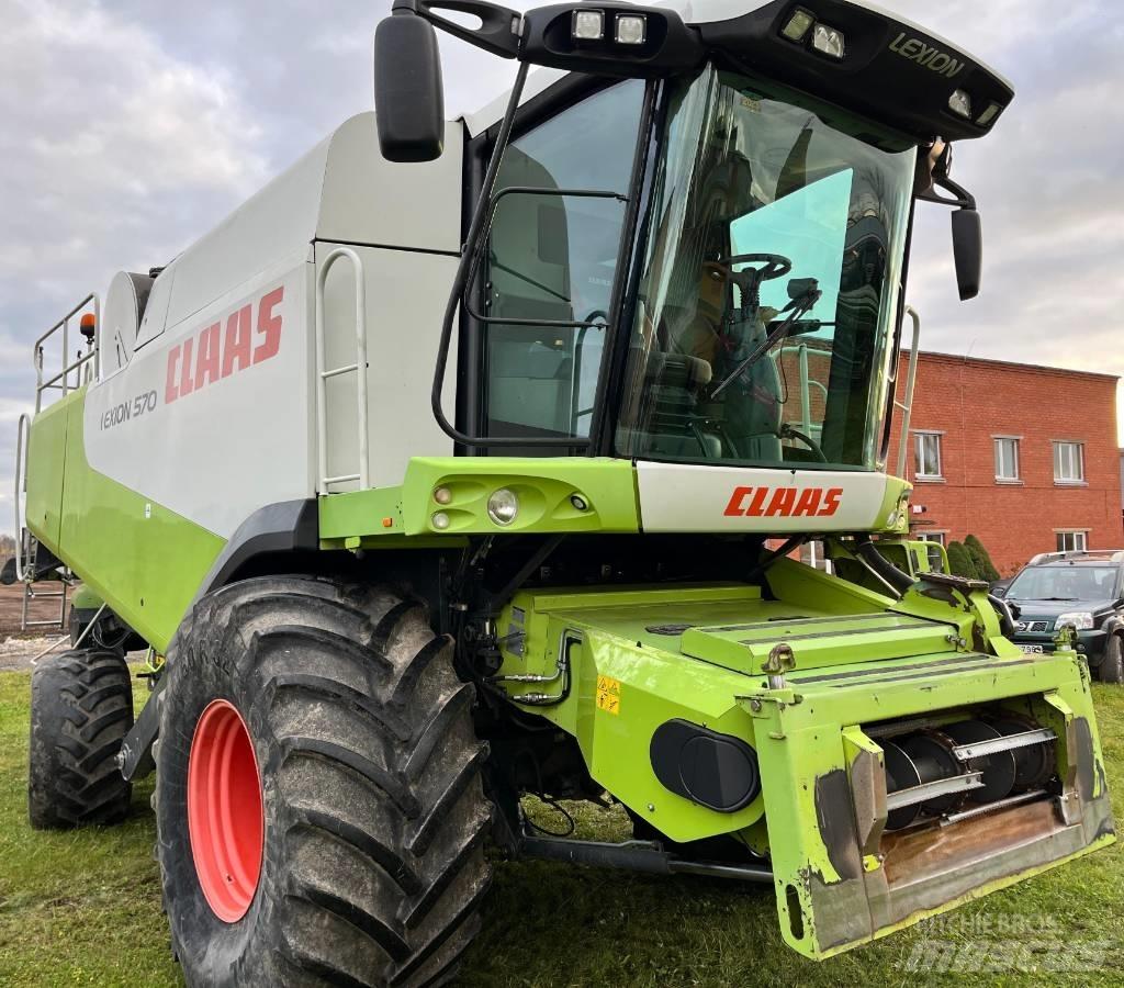 CLAAS Lexion 570 聯合收穫機