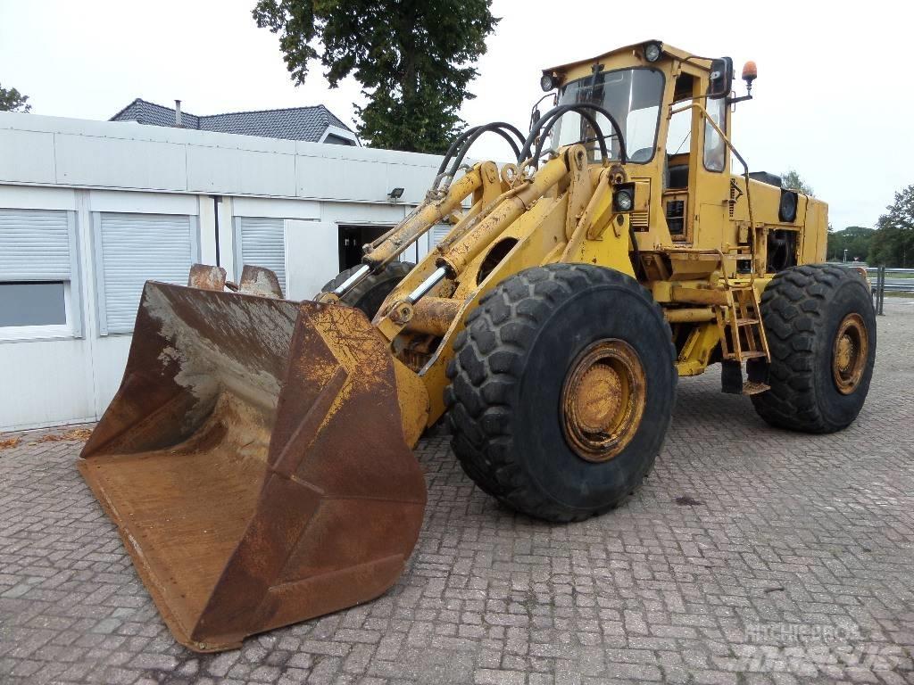 Volvo BM 4600 輪胎式裝載機