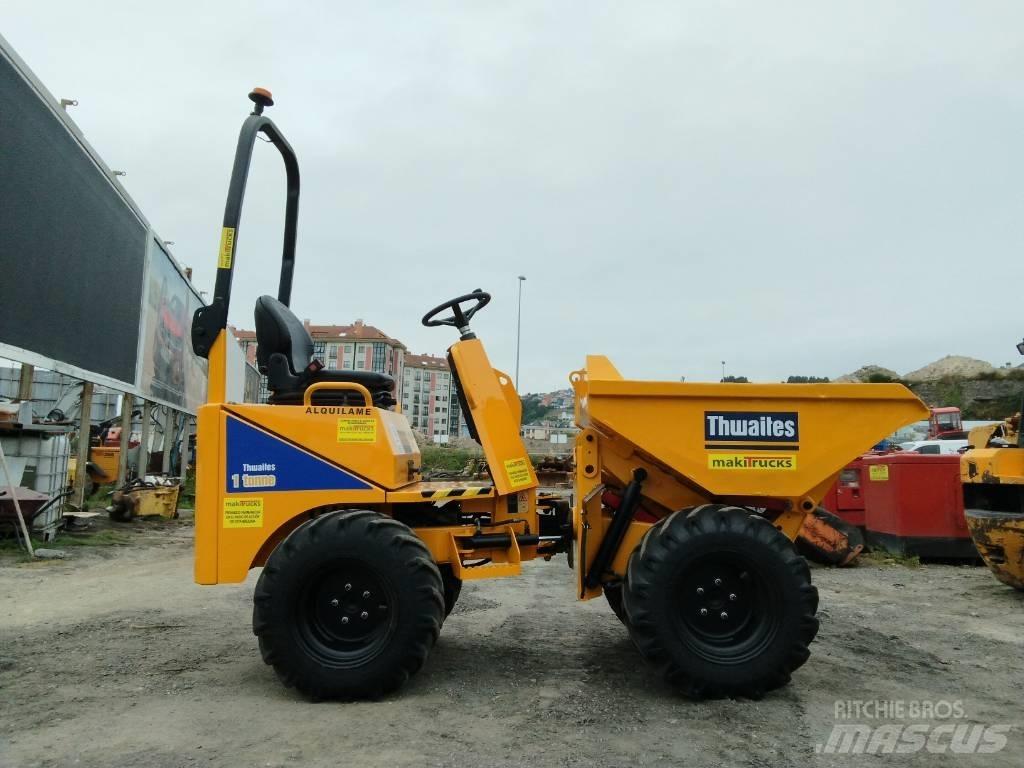 Thwaites 1 ton 側卸礦車