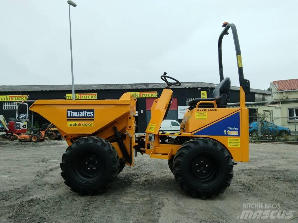 Thwaites 1 ton 側卸礦車