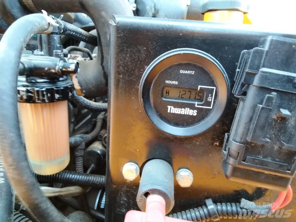 Thwaites 1 ton 側卸礦車