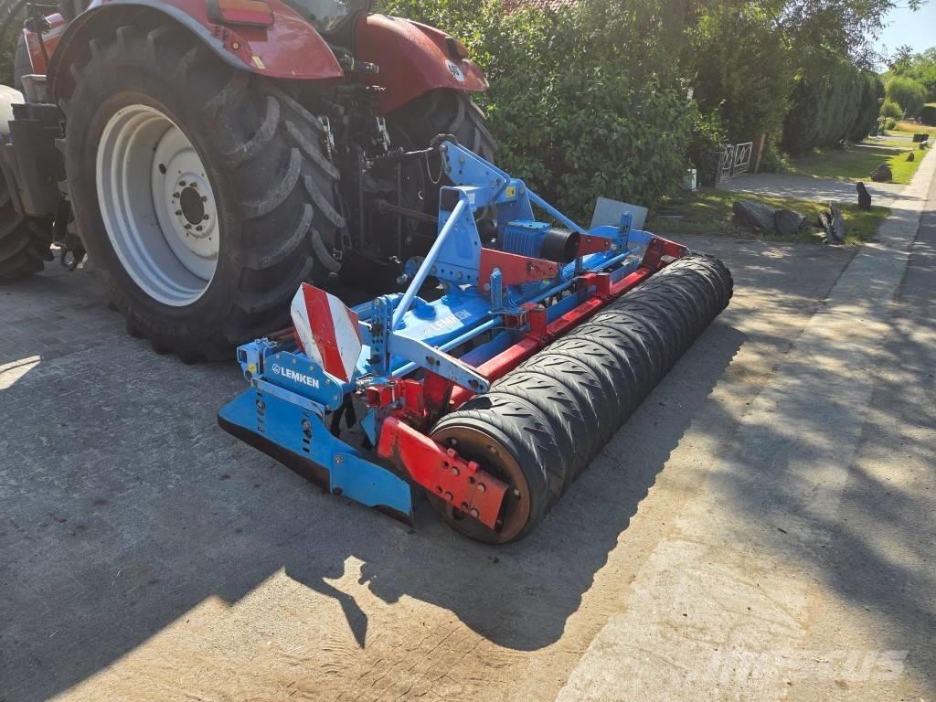 Lemken Zirkon 8/350 動力耙和旋轉式耕耘機