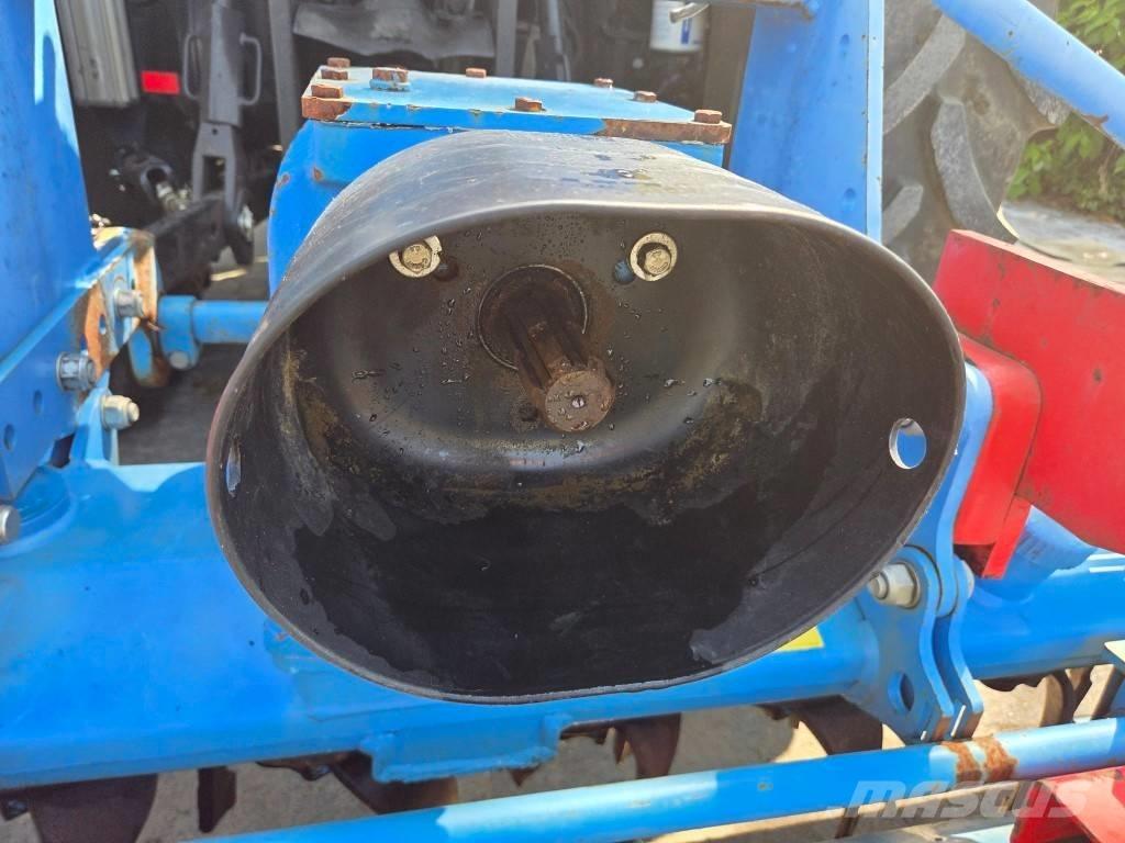 Lemken Zirkon 8/350 動力耙和旋轉式耕耘機