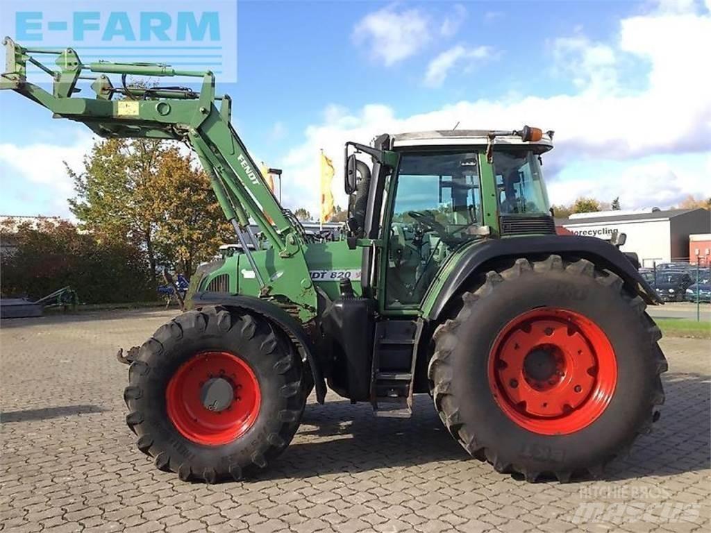 Fendt 820 vario 曳引機