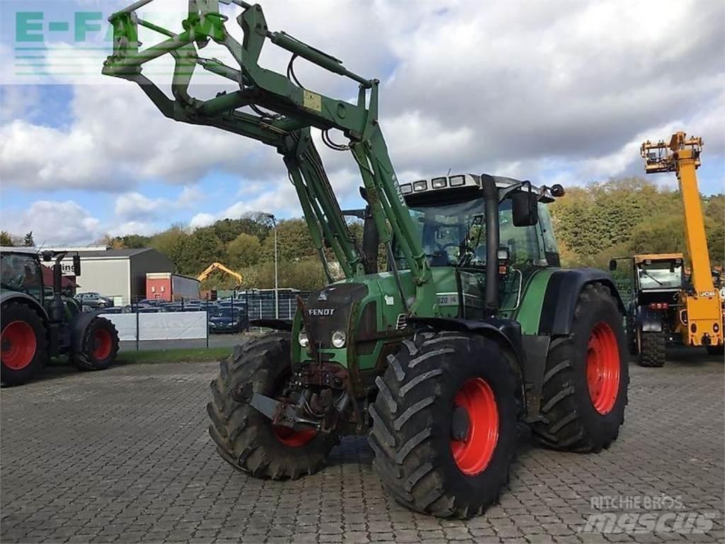 Fendt 820 vario 曳引機