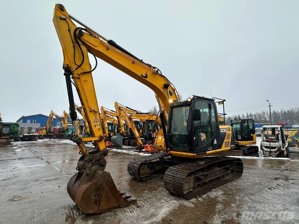JCB JS 130 LC 履帶式 挖土機/掘鑿機/挖掘機