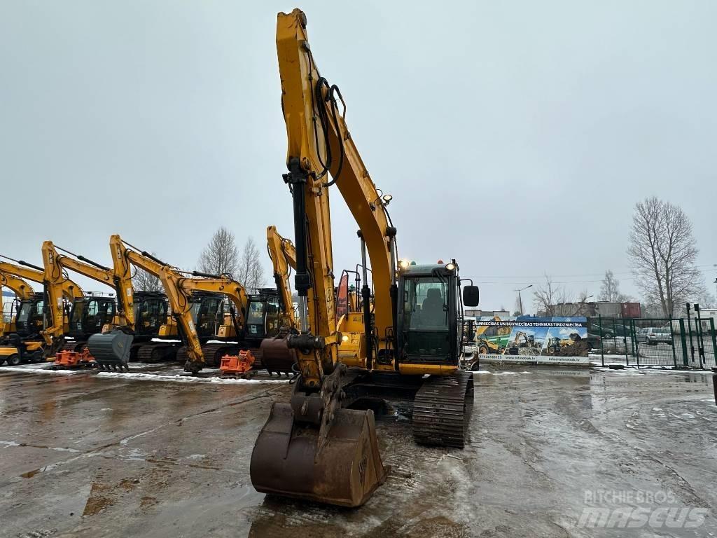 JCB JS 130 LC 履帶式 挖土機/掘鑿機/挖掘機