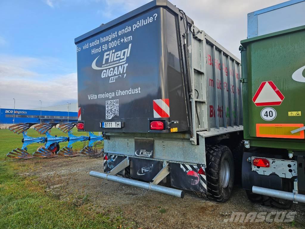 Fliegl ASW 271 其他拖車