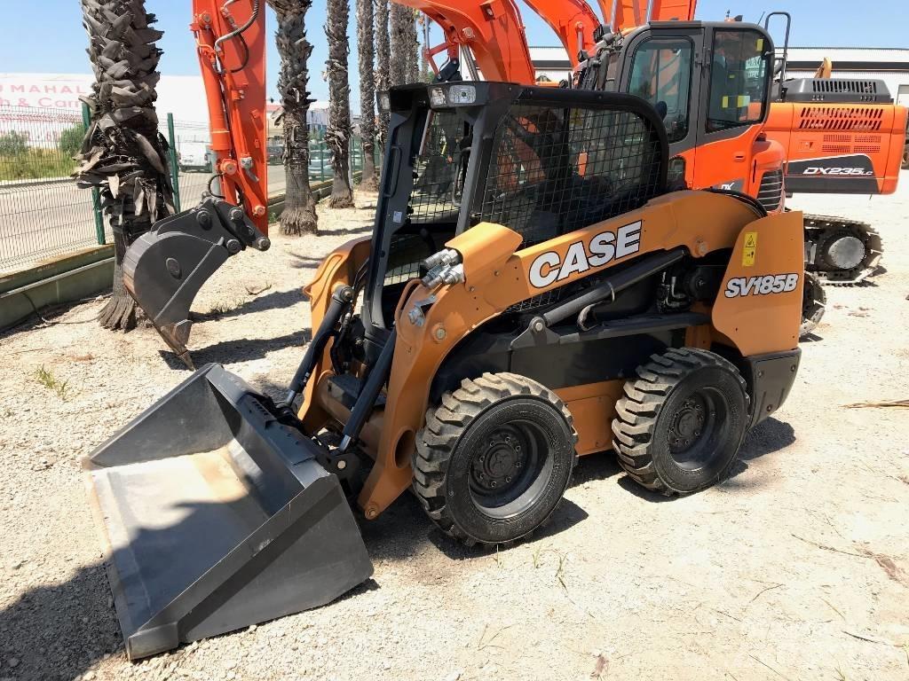 CASE SV 185B 滑移轉向裝載機