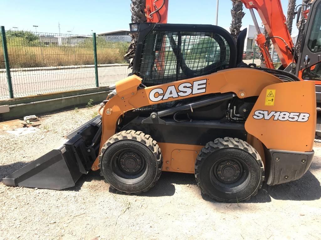 CASE SV 185B 滑移轉向裝載機