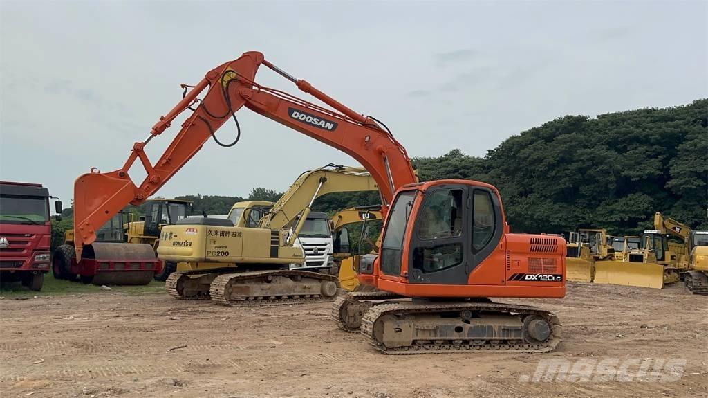 Doosan DX 120 履帶式 挖土機/掘鑿機/挖掘機