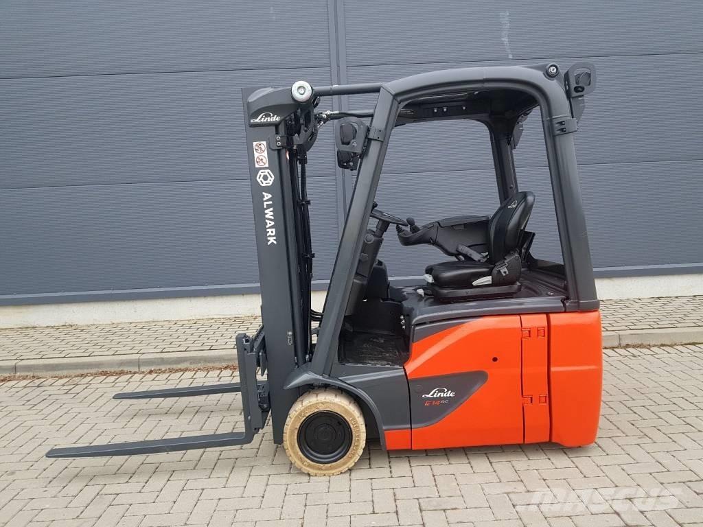 Linde E14 電動堆高機