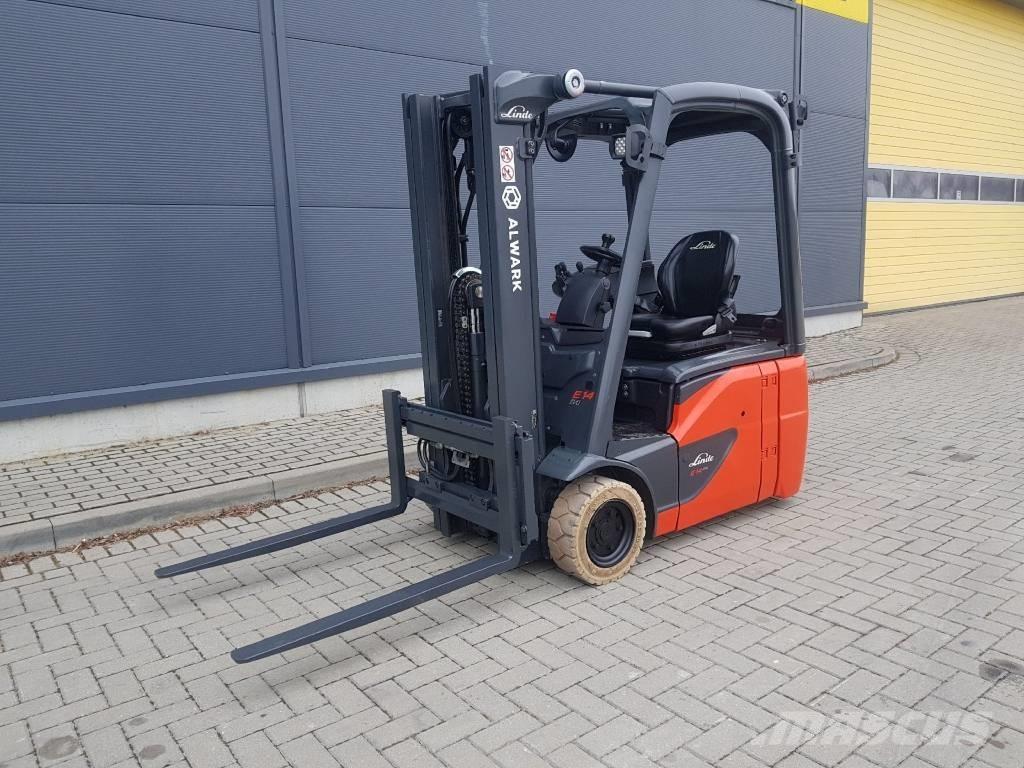Linde E14 電動堆高機