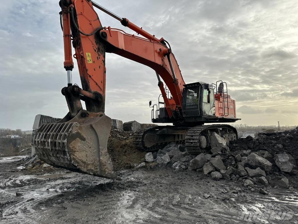Hitachi ZX690 LCR - 6 履帶式 挖土機/掘鑿機/挖掘機
