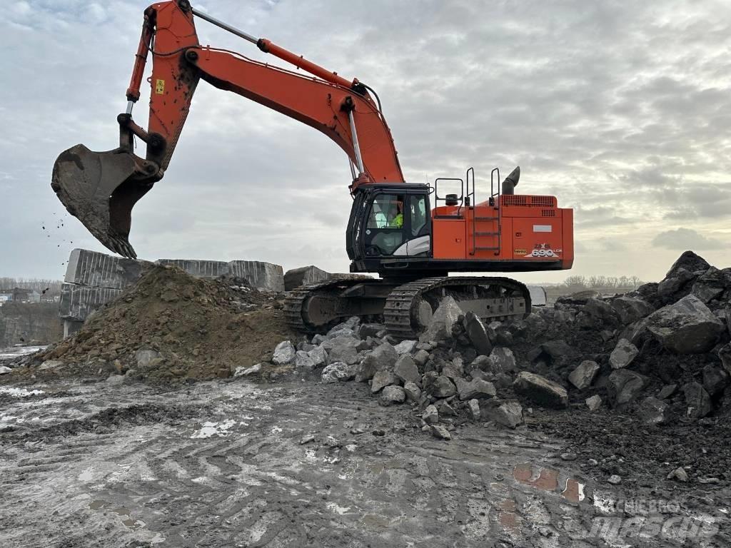 Hitachi ZX690 LCR - 6 履帶式 挖土機/掘鑿機/挖掘機