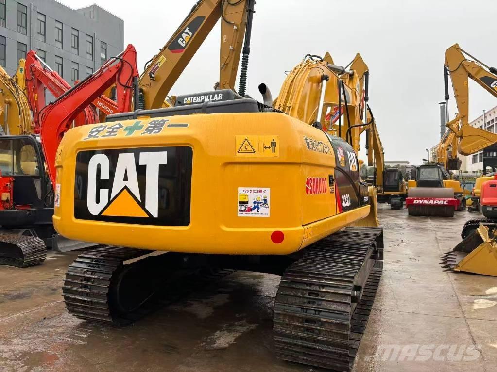 CAT 323 D 履帶式 挖土機/掘鑿機/挖掘機