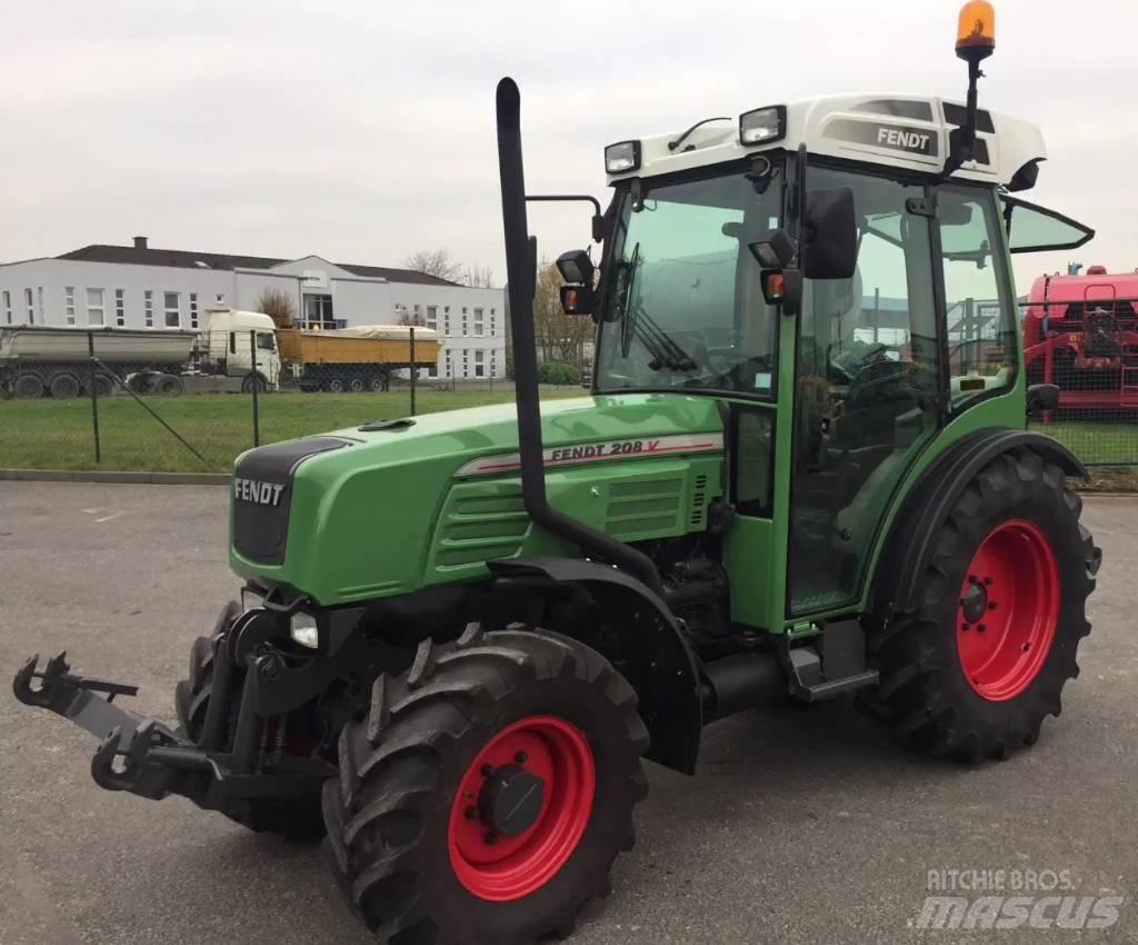 Fendt 208 V 曳引機