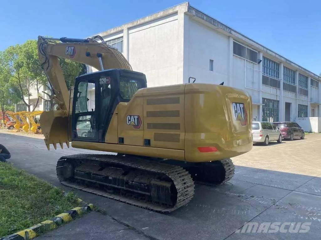 CAT 320GC 履帶式 挖土機/掘鑿機/挖掘機