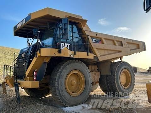 CAT 777F 鉸接式起吊車