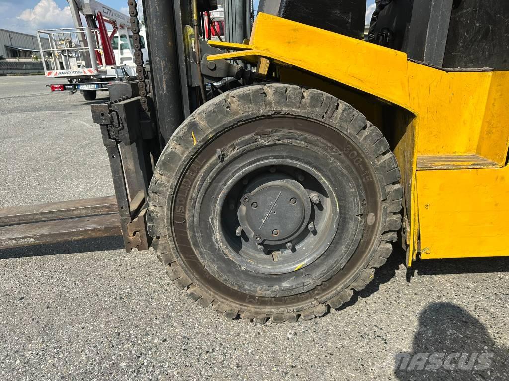 OM E50N 電動堆高機