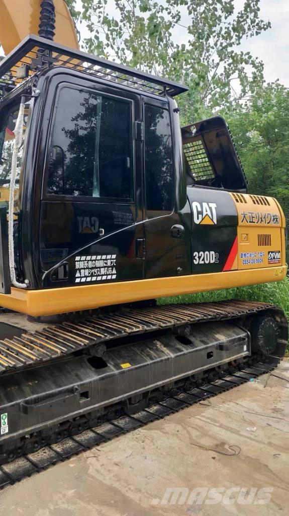 CAT 320D2 履帶式 挖土機/掘鑿機/挖掘機