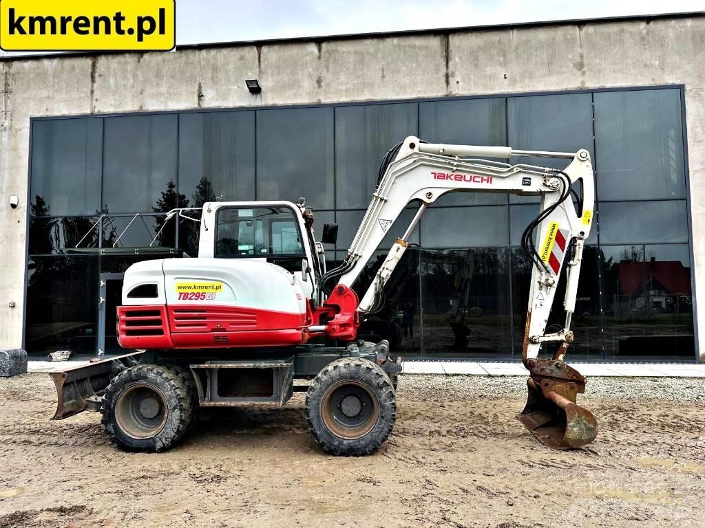 Takeuchi TB 295 旋轉式挖土機/掘鑿機/挖掘機