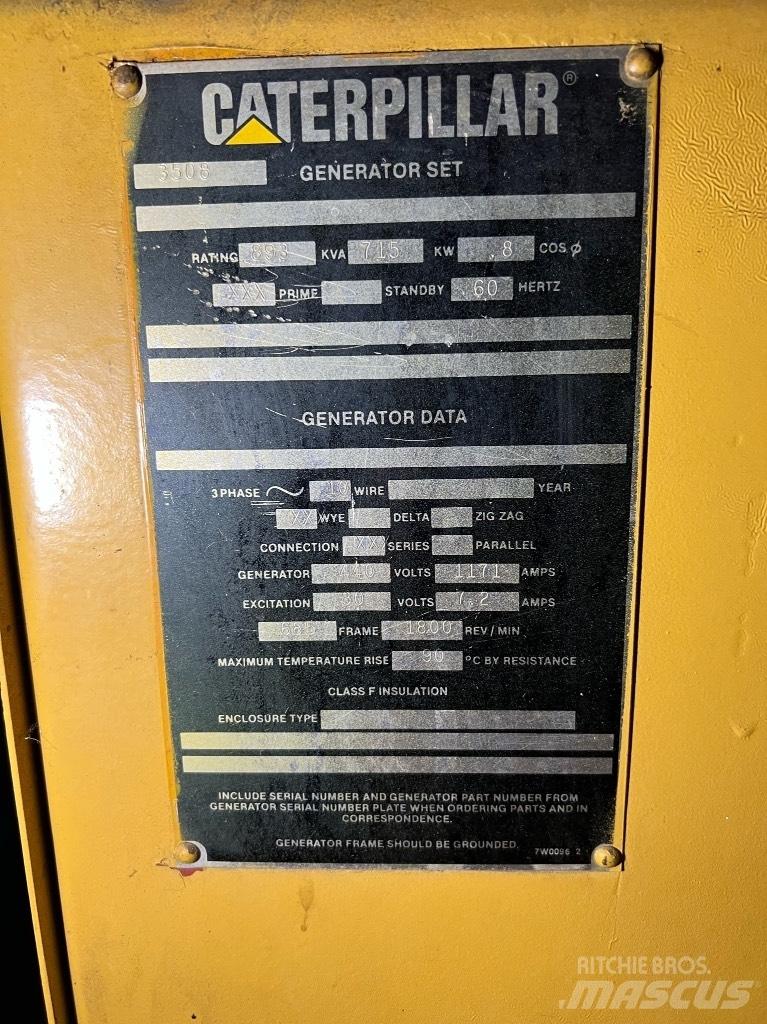 CAT 3516 船舶輔機