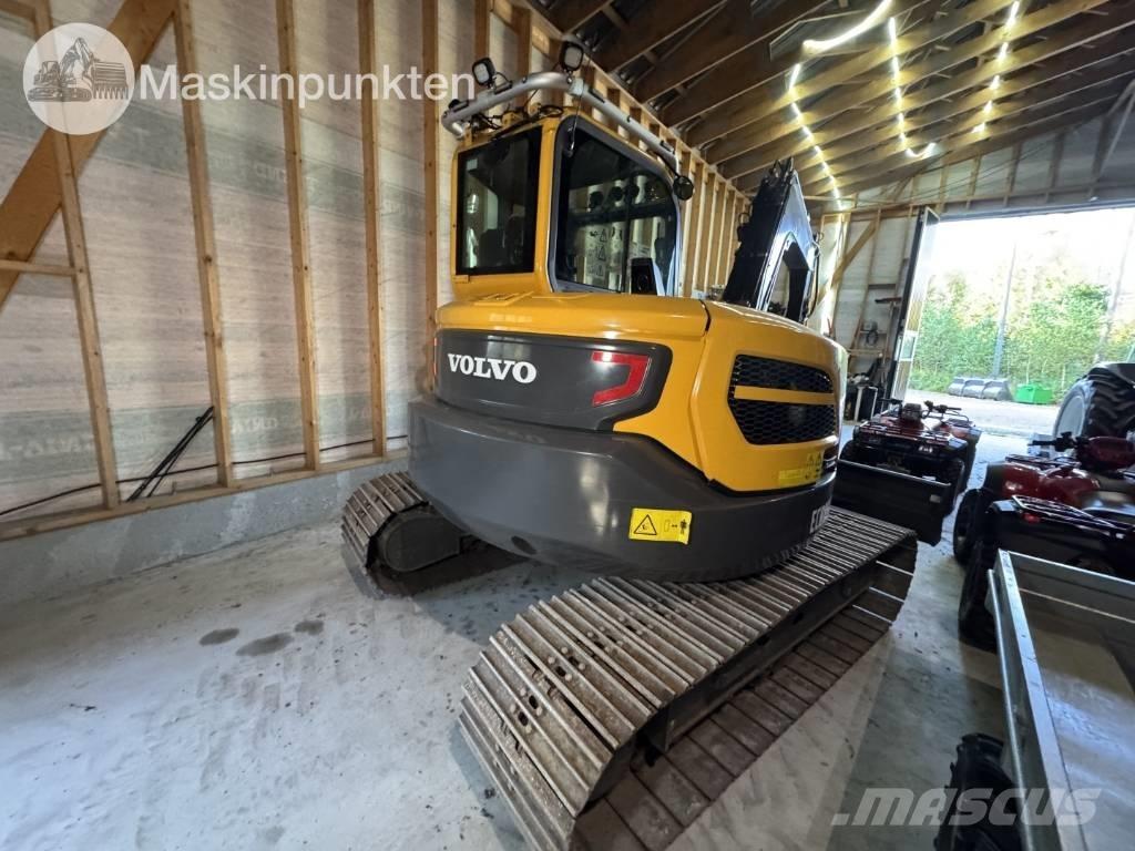 Volvo ECR 88 D 中型挖土機/掘鑿機/挖掘機 7t-12t