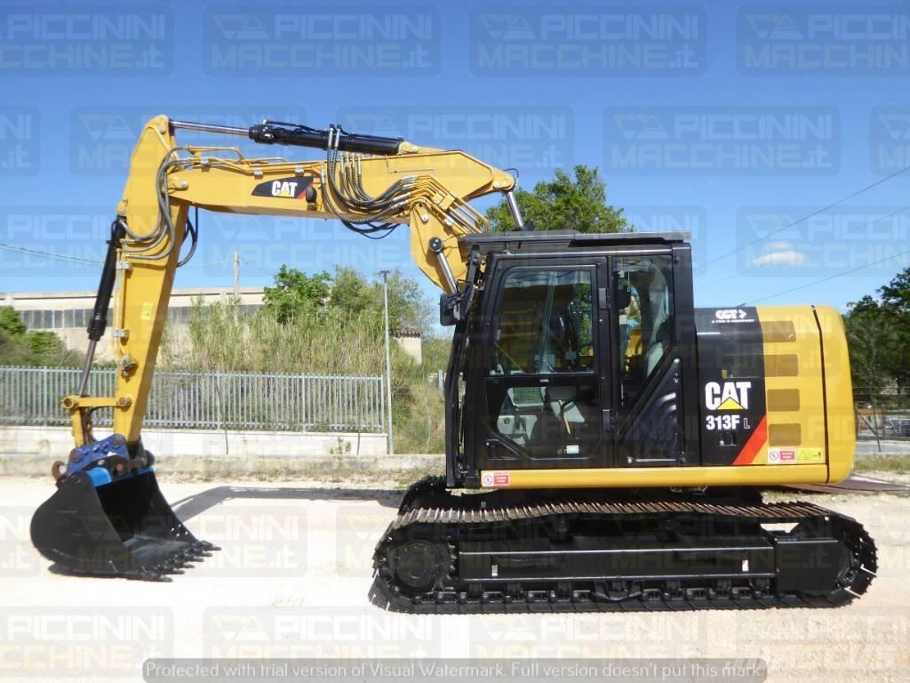 CAT 313FL 履帶式 挖土機/掘鑿機/挖掘機