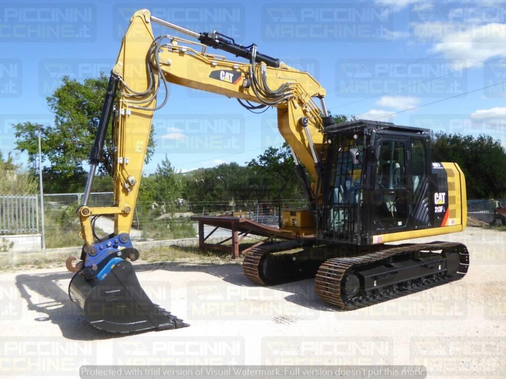 CAT 313FL 履帶式 挖土機/掘鑿機/挖掘機