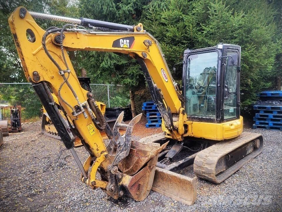 CAT 305 E CR 小型挖土機/掘鑿機<7t(小型挖掘機)