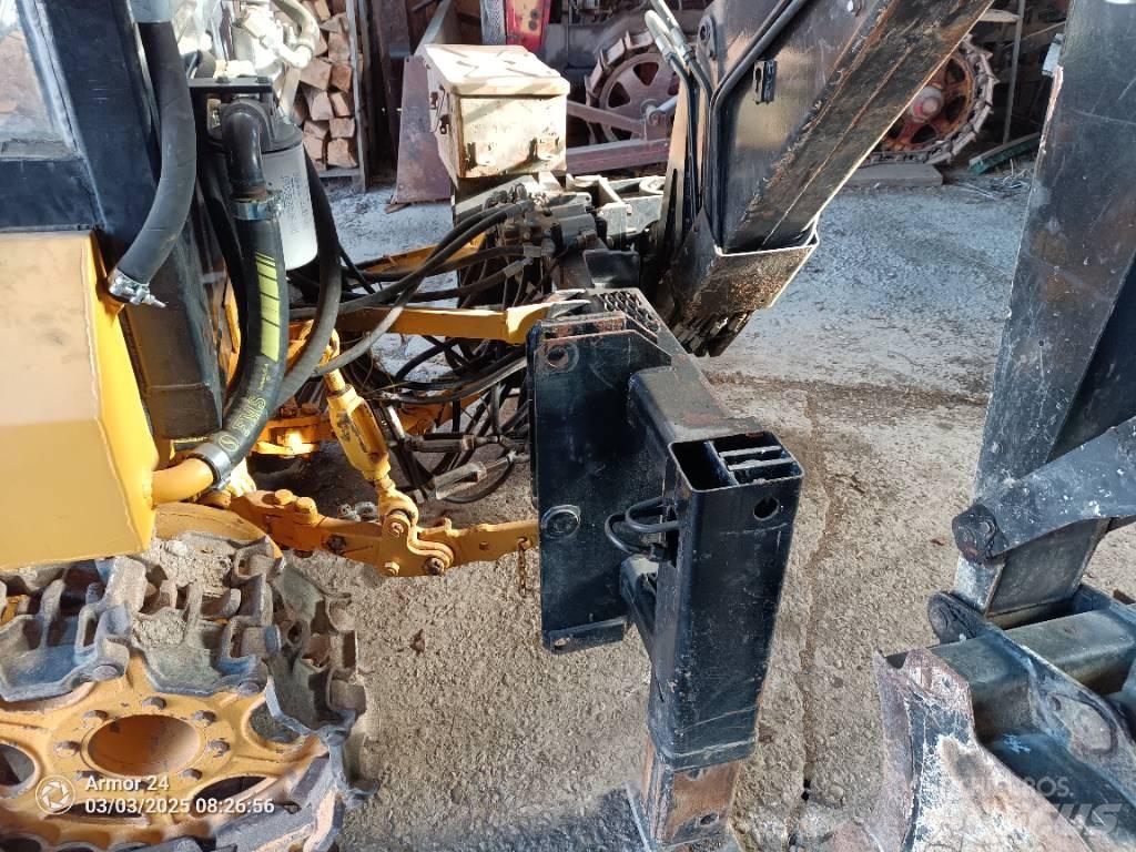  Bulgar T54 輪式推土機