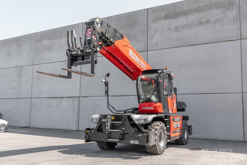 Manitou MRT 3060 伸縮臂操作車