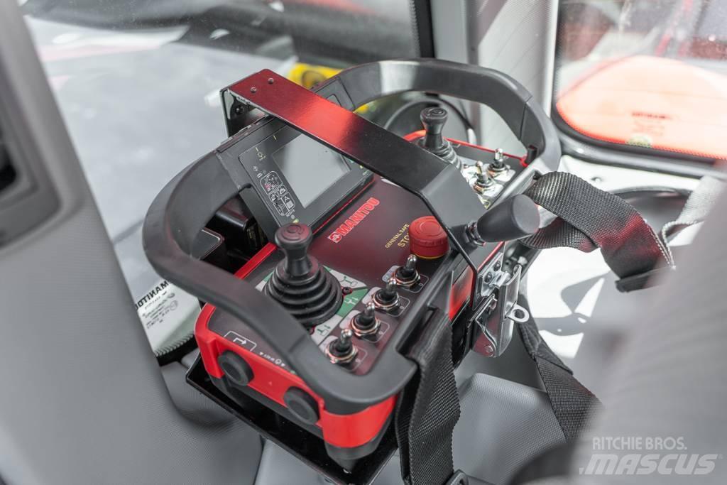 Manitou MRT 3060 伸縮臂操作車