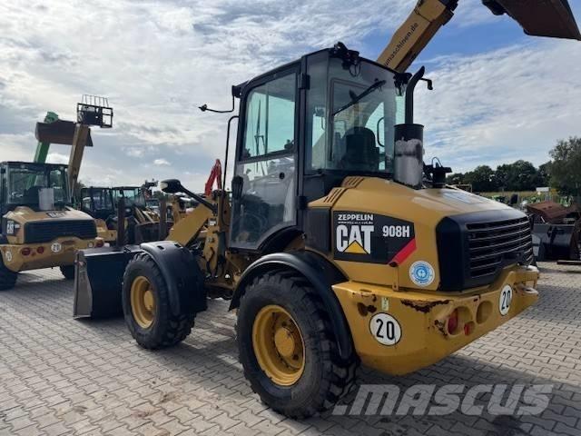 CAT 908 H 輪胎式裝載機