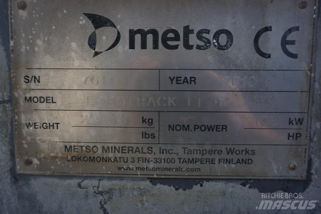 Metso LT 96 移動式壓碎機