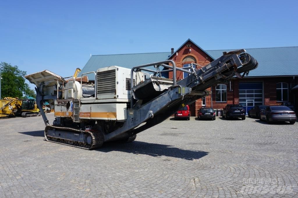Metso LT 96 移動式壓碎機