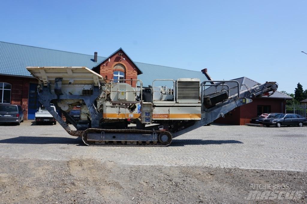 Metso LT 96 移動式壓碎機