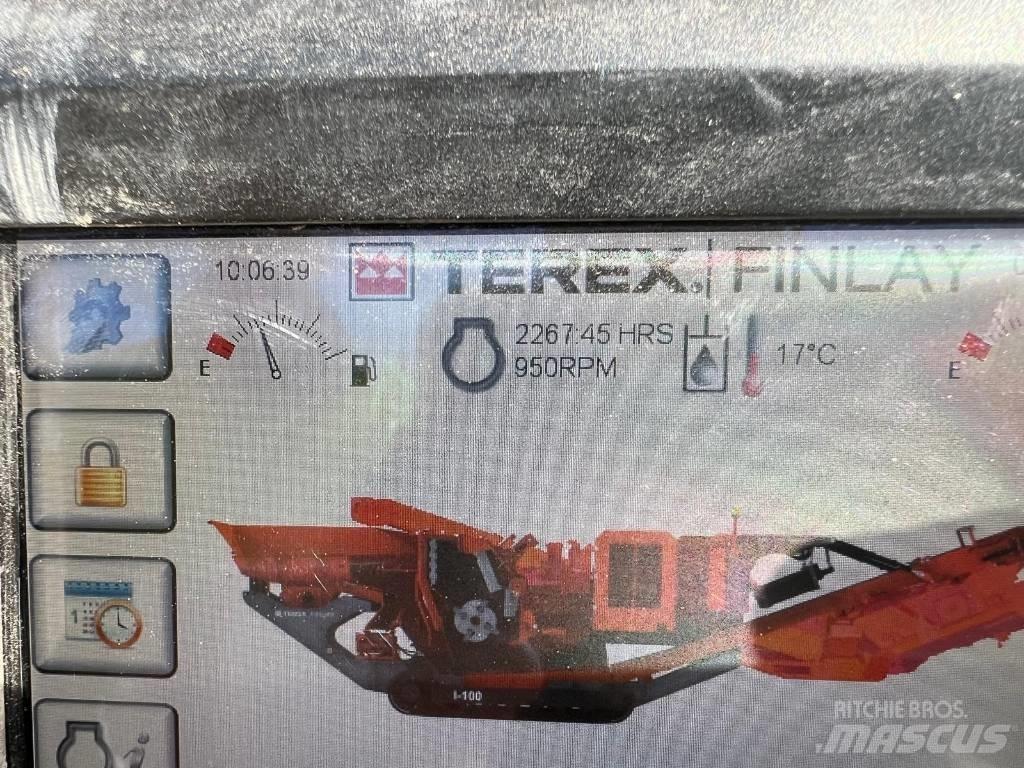 Terex Finlay I100RS 破碎機