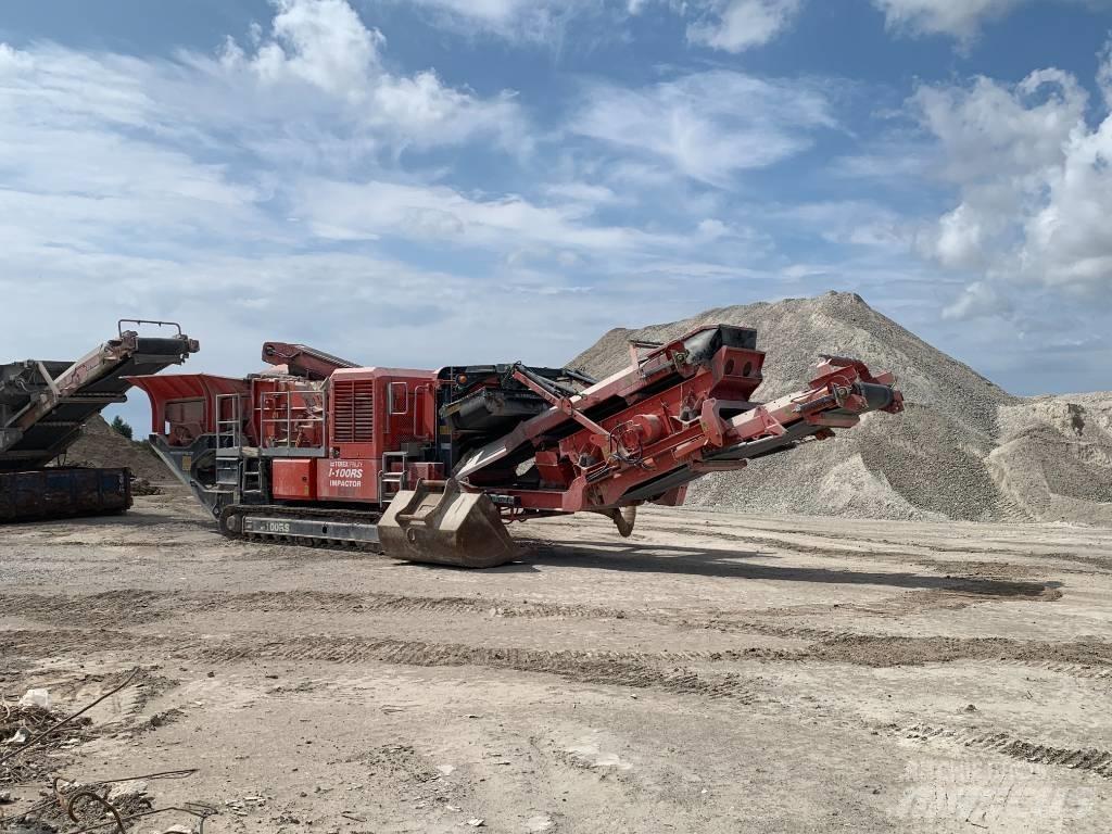 Terex Finlay I100RS 破碎機