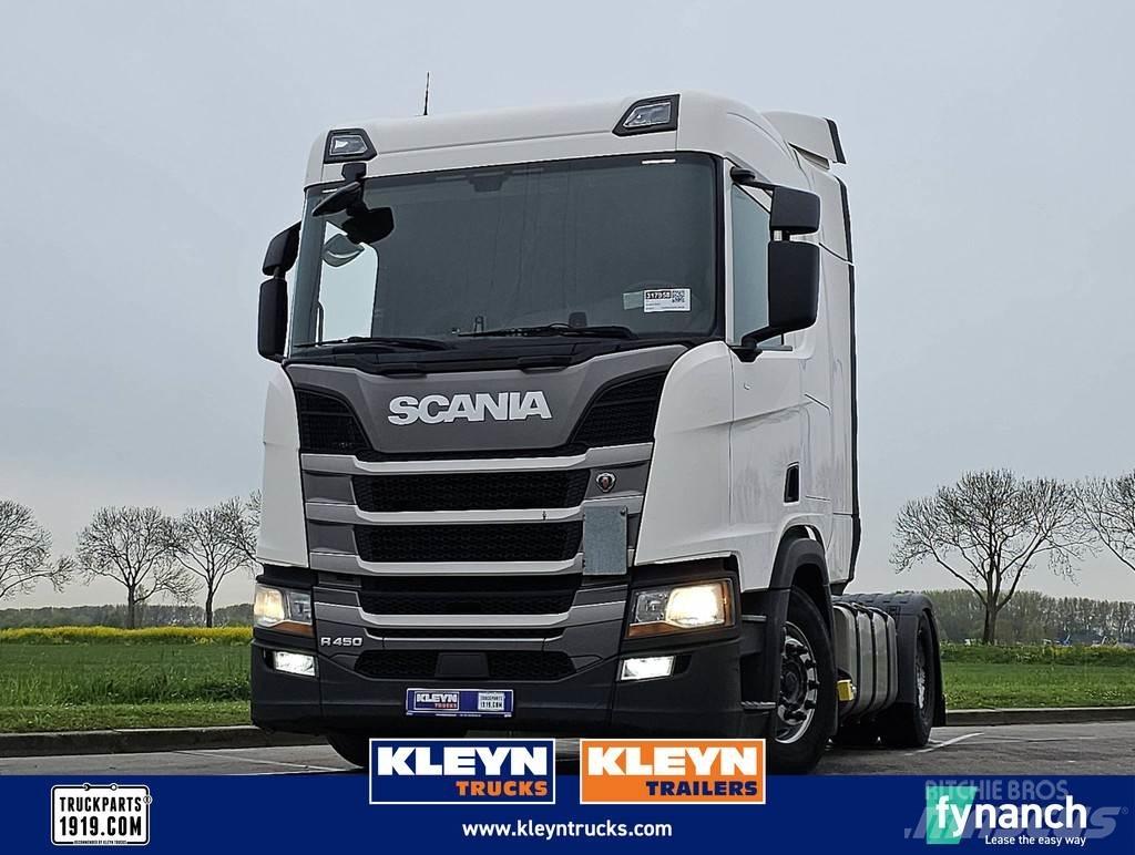 Scania R450 CR 19 曳引機組件
