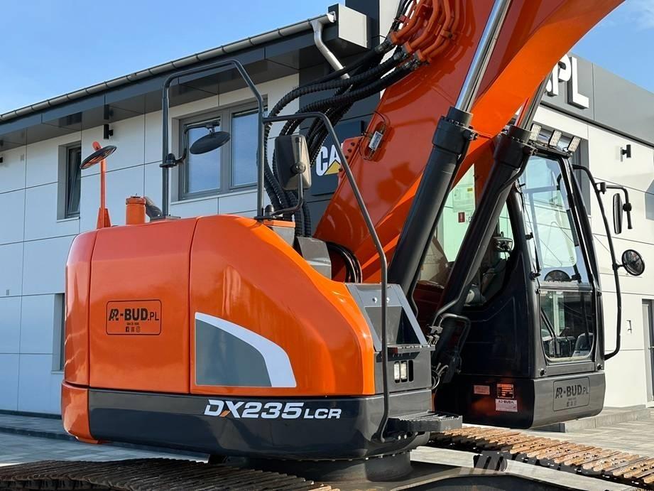 Doosan DX 235 LCR 履帶式 挖土機/掘鑿機/挖掘機