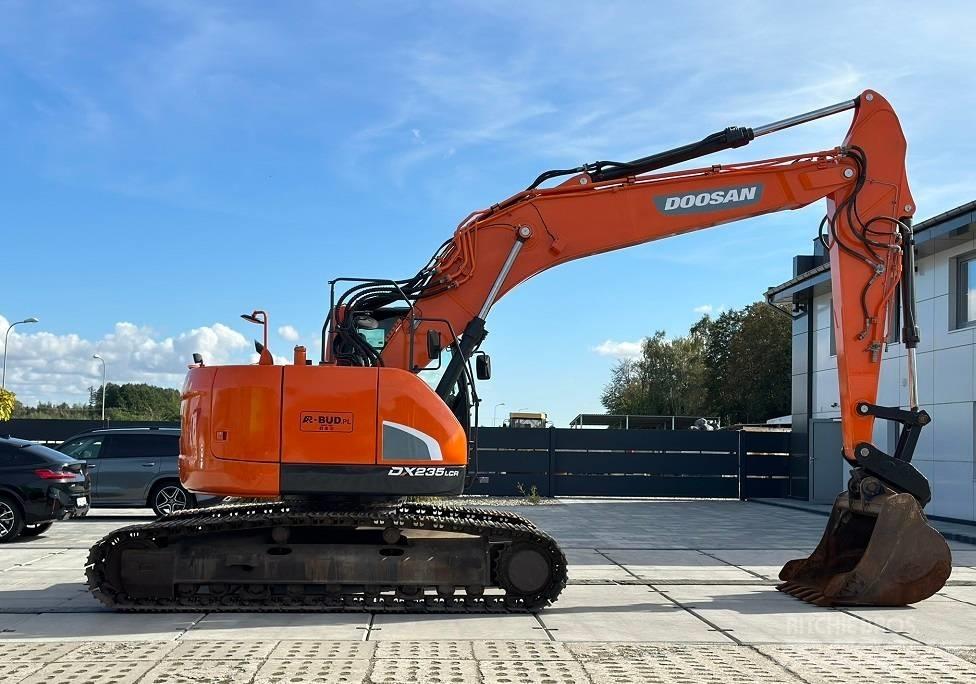 Doosan DX 235 LCR 履帶式 挖土機/掘鑿機/挖掘機
