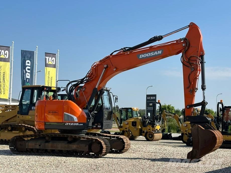 Doosan DX 235 LCR 履帶式 挖土機/掘鑿機/挖掘機