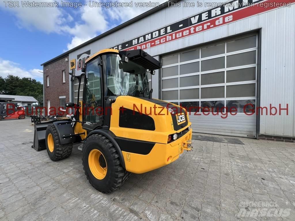 JCB 407 -Demo- 輪胎式裝載機