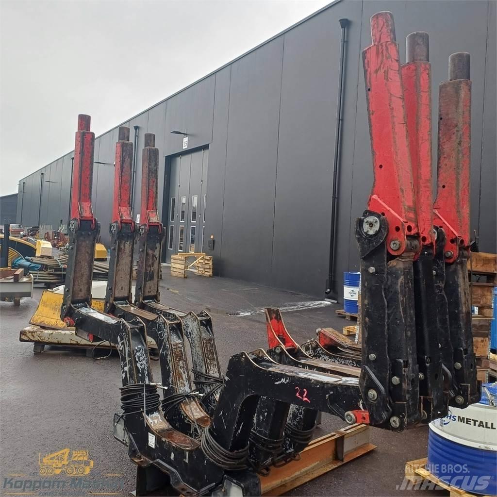 Komatsu 895 其他組件