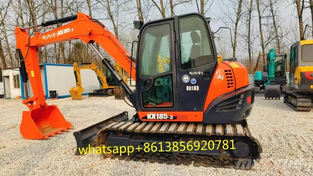 Kubota KX 185 中型挖土機/掘鑿機/挖掘機 7t-12t