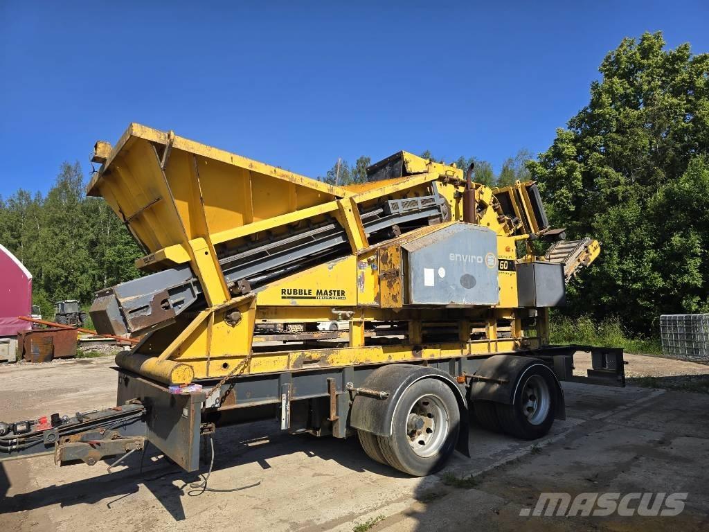 Rubble Master RM 60 破碎機