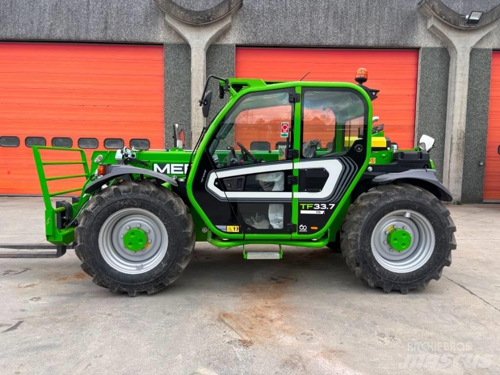 Merlo TF33.7 農業用伸縮臂裝載機