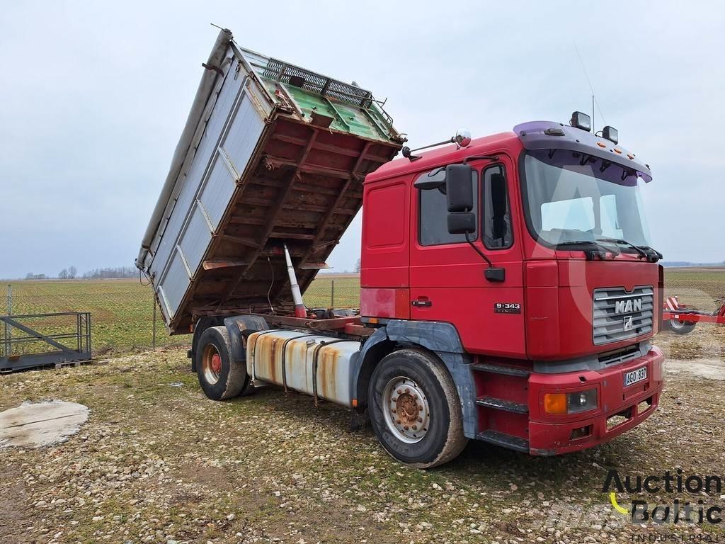 MAN 19.343 傾卸式卡車